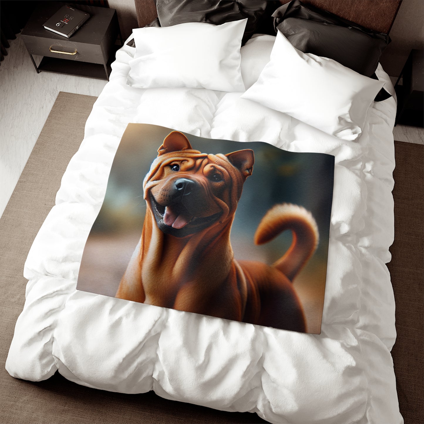 Chinese Chongqing Sweatshirt Blanket