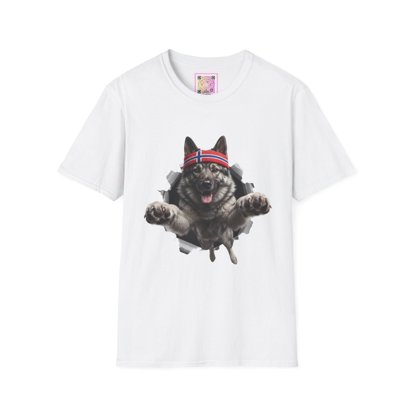 Norwegian Elkhound Tee Shirt