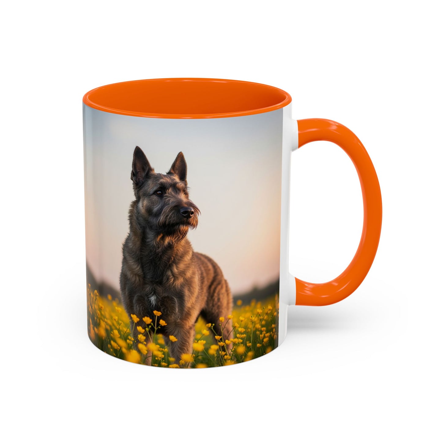 Bouvier des Flandres Accent Coffee Mug - Perfect Gift for Dog Lovers