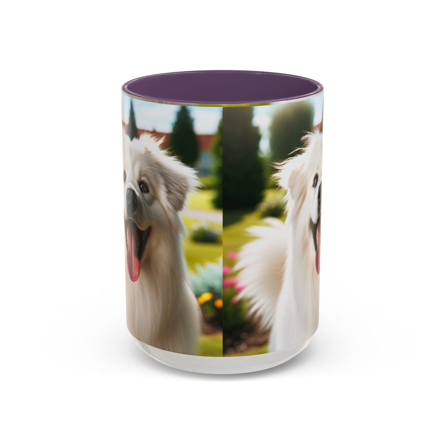 Taza de café con acento Slovensky Cuvac: el regalo perfecto para los amantes de los perros