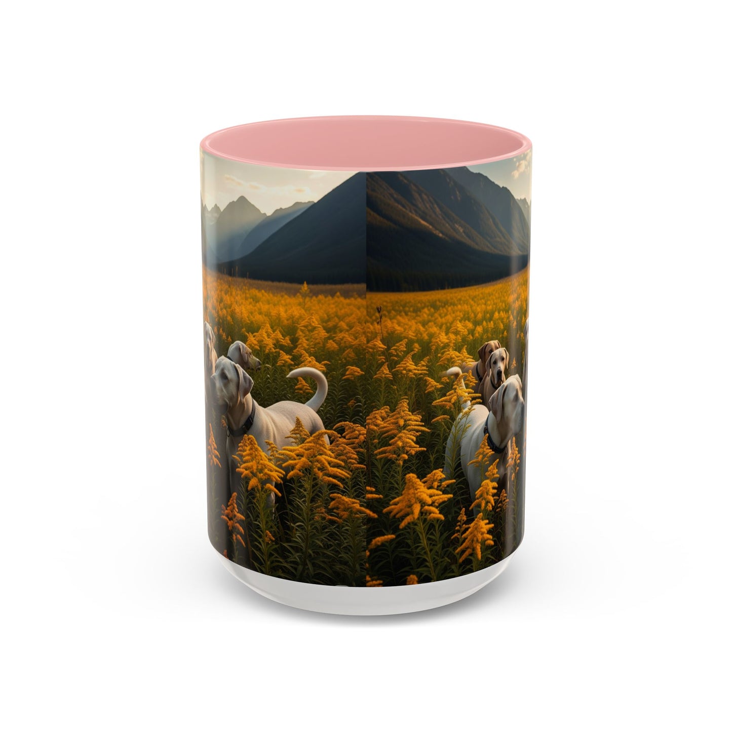 Taza de café con detalles de Mountain Cur: el regalo perfecto para los amantes de los perros