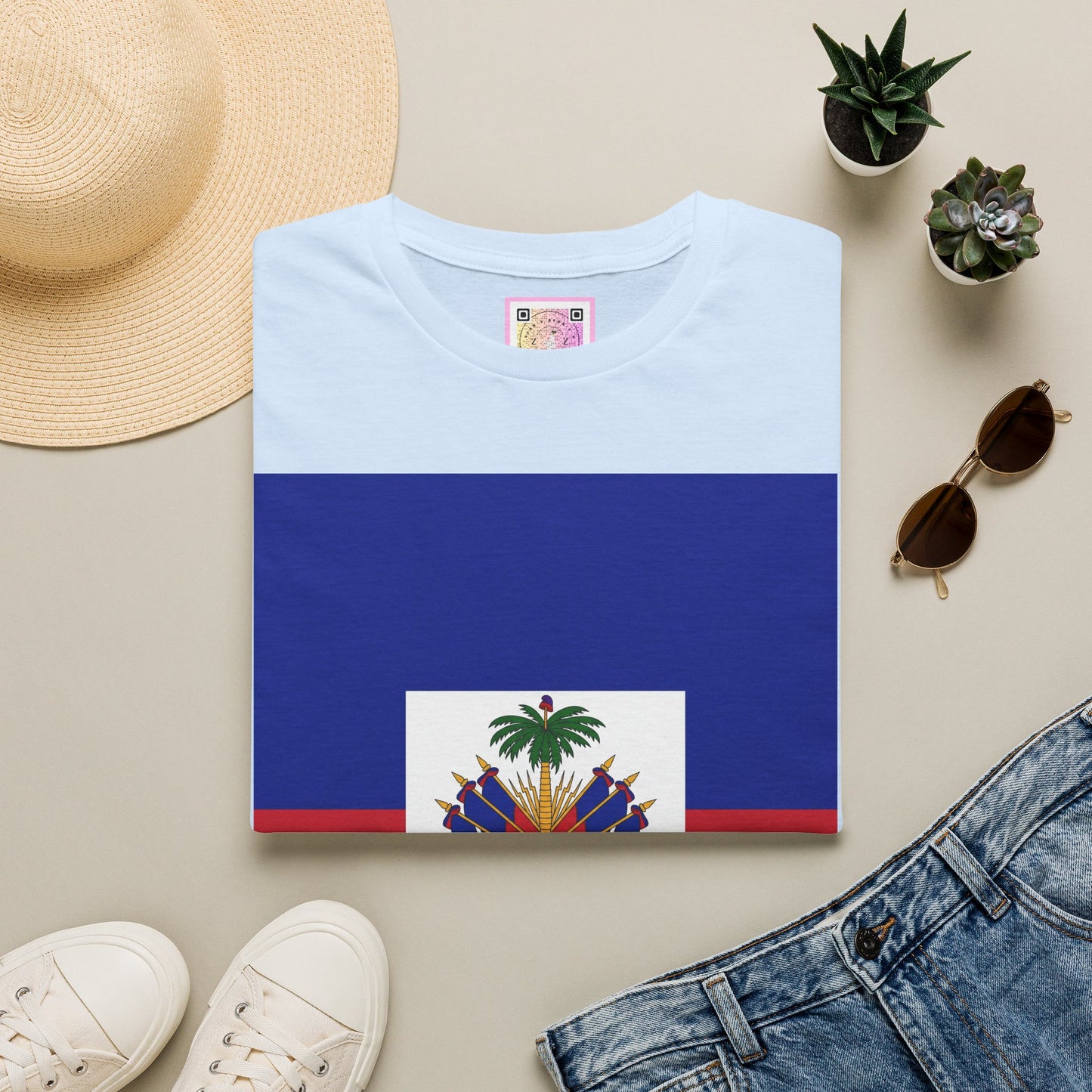 National Pride Soccer Fan Tee