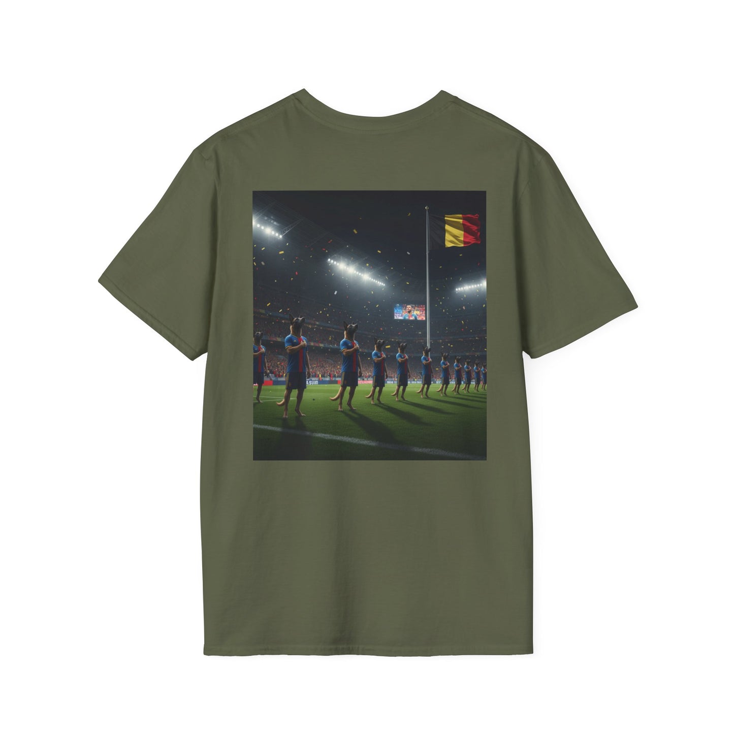 National Pride Soccer Fan Tee