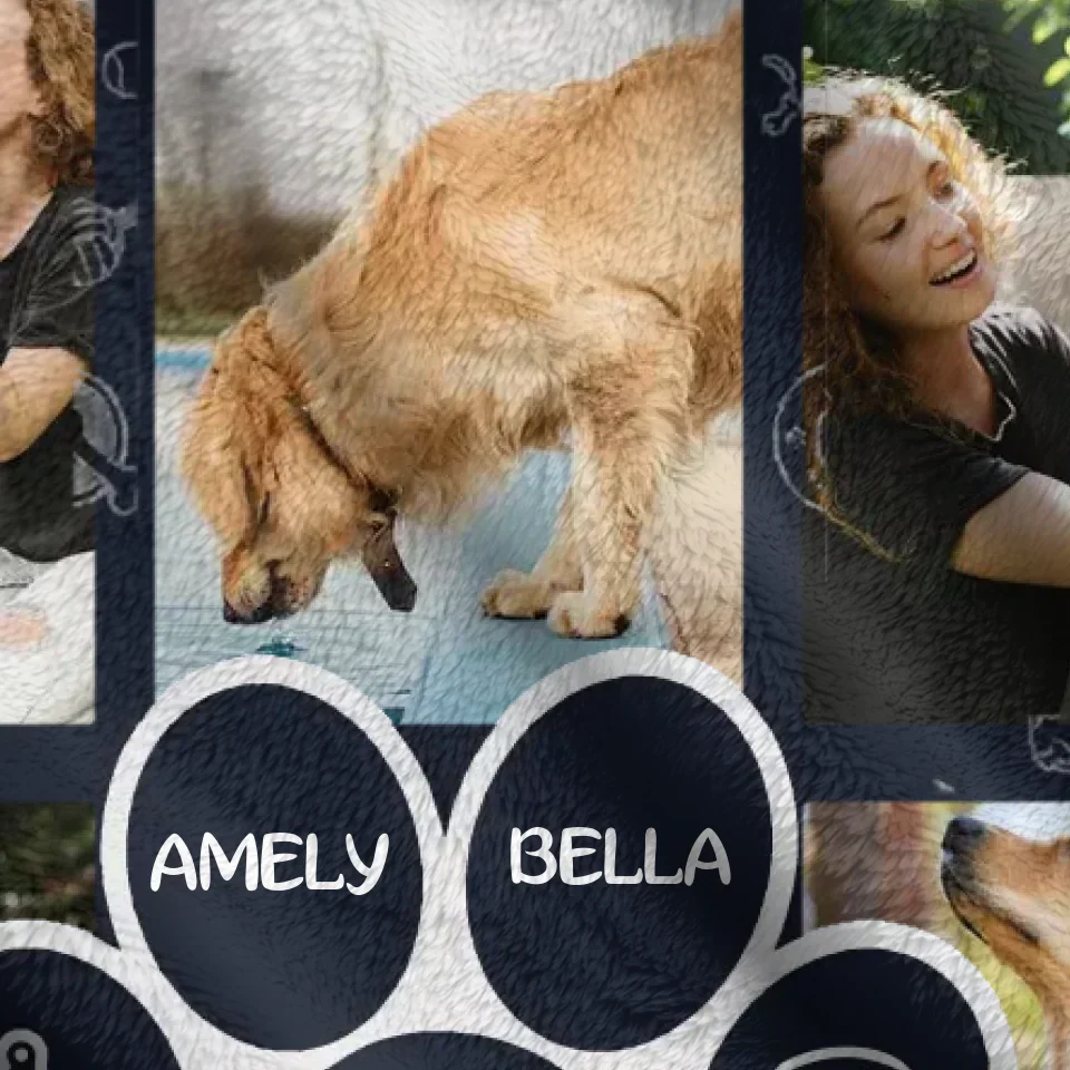 Manta polar conmemorativa personalizada para perro - Idea de regalo conmemorativo para dueños de perros - Sube una foto de tu perro - Fuiste mi saludo favorito y mi despedida más difícil
