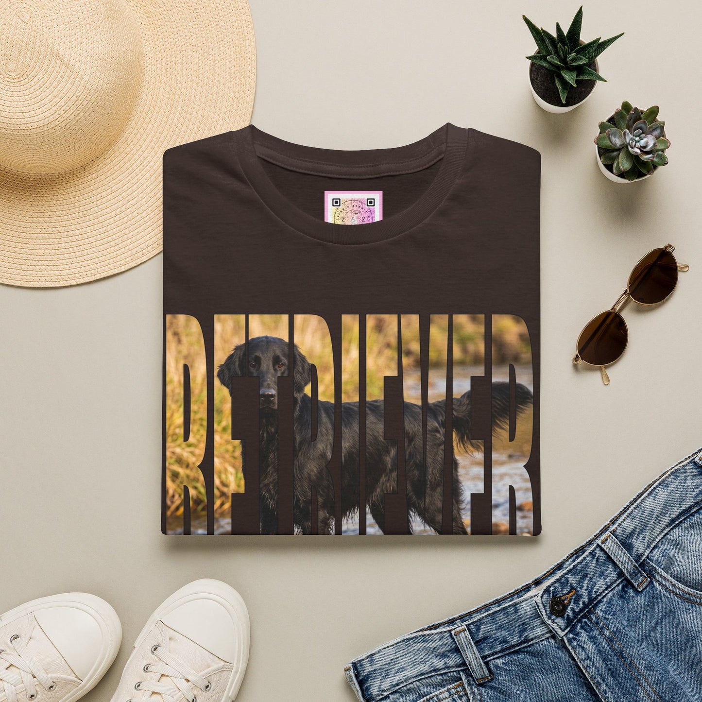 Flat-Coated Retriever Tee Shirt