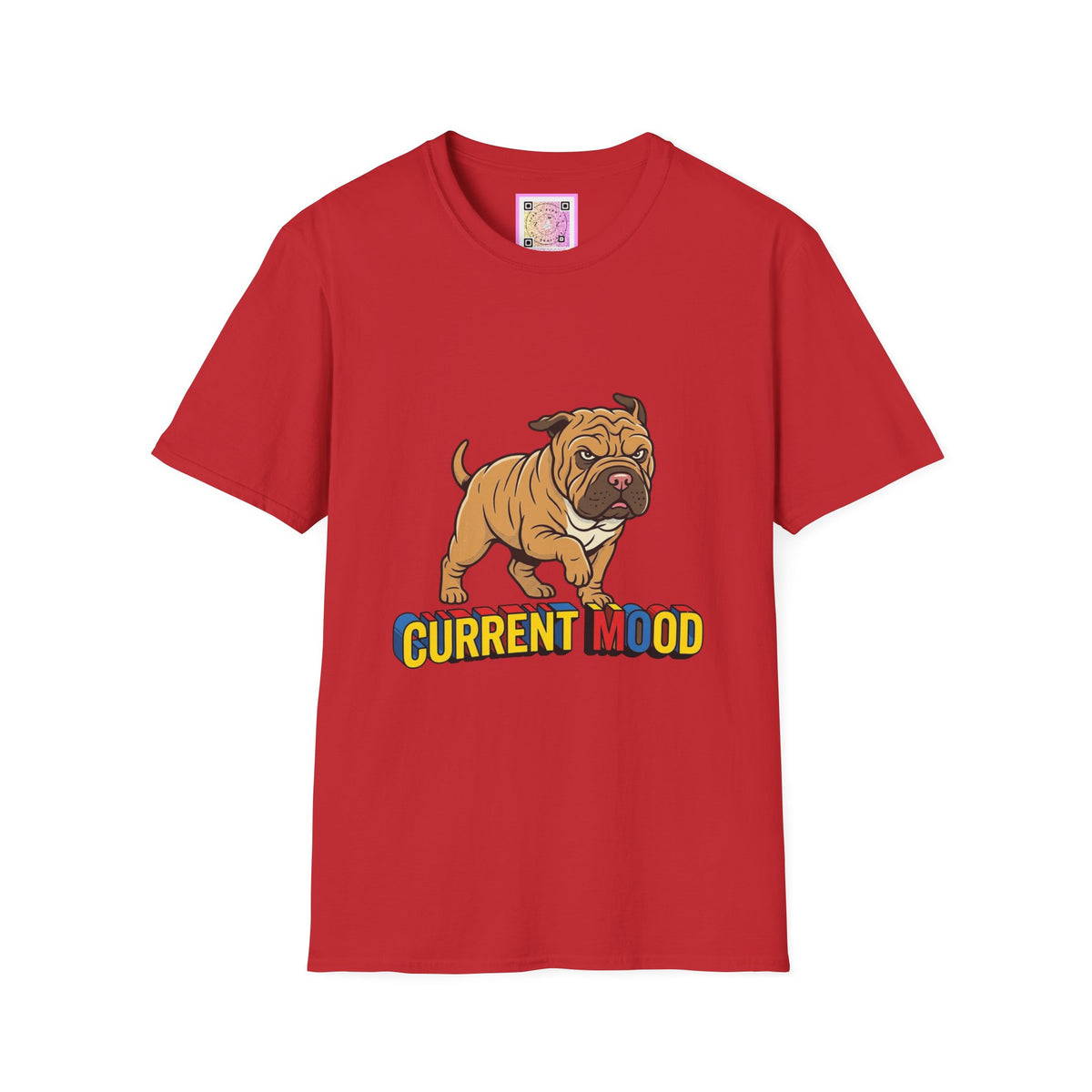 Shar Pei Current Mood Tee Shirt