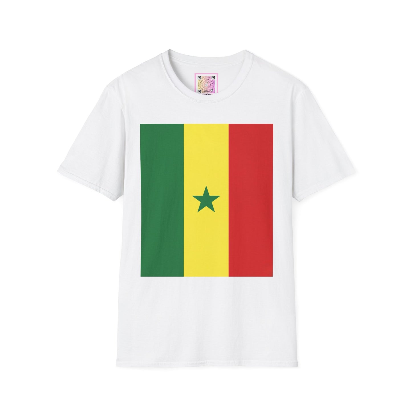 National Pride Soccer Fan Tee