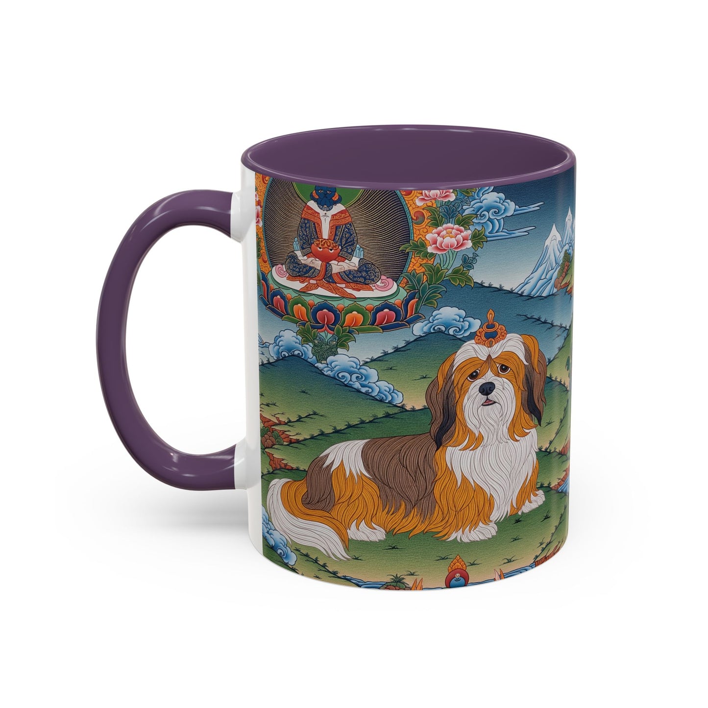 Taza de café con detalles de Lhasa Apso: el regalo perfecto para los amantes de los perros