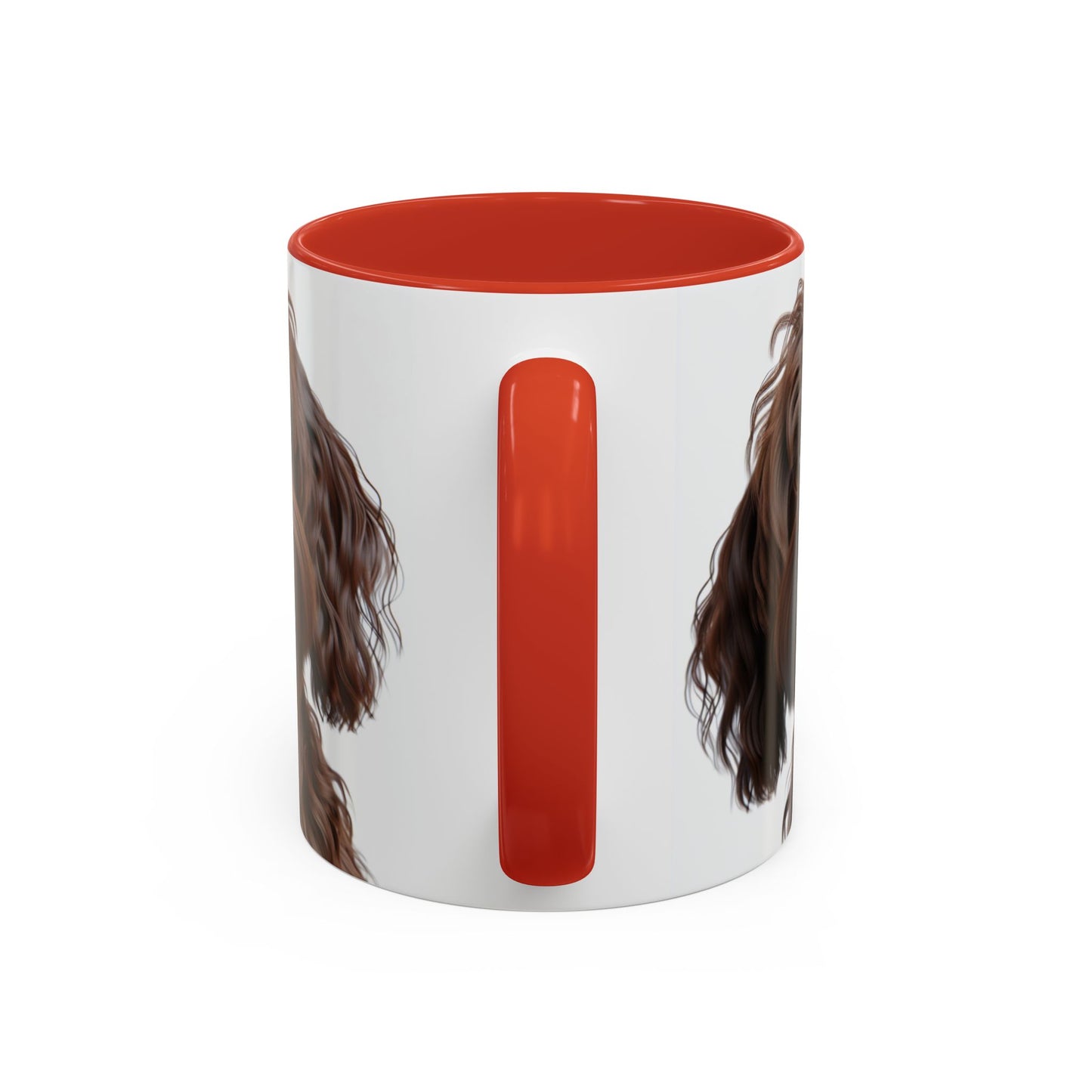 Taza de café con detalles de Spaniel de Pont-Audemer: el regalo perfecto para los amantes de los perros