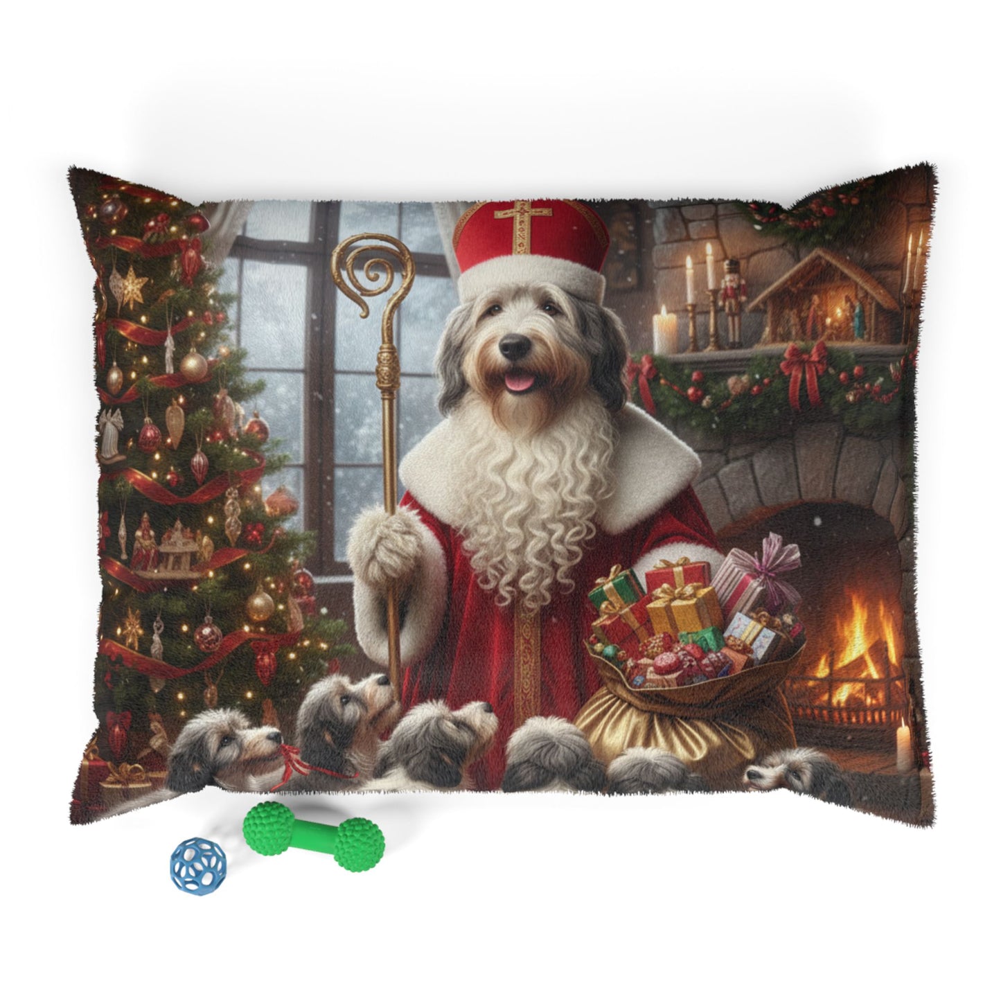 Saint Nicholas Pet Bed