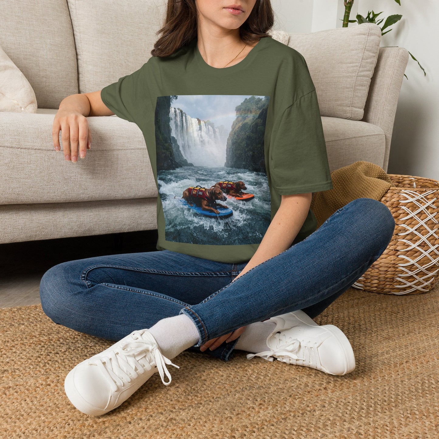 Rhodesian Ridgeback Tee Shirt