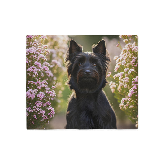 Australian Silky Terrier Sweatshirt Blanket