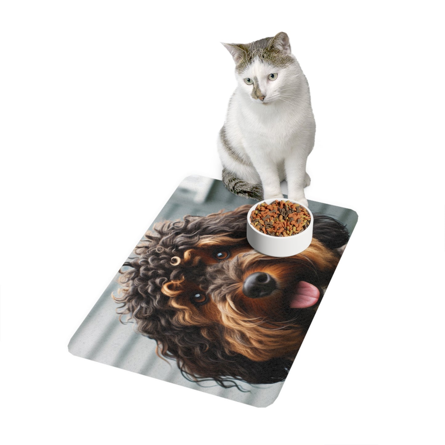 Pet Food Mat (12x18) - Barbet