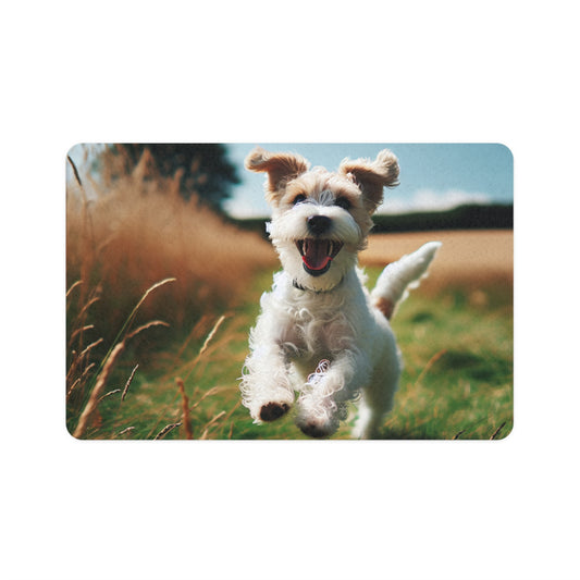 Pet Food Mat (12x18) - Tenterfield Terrier