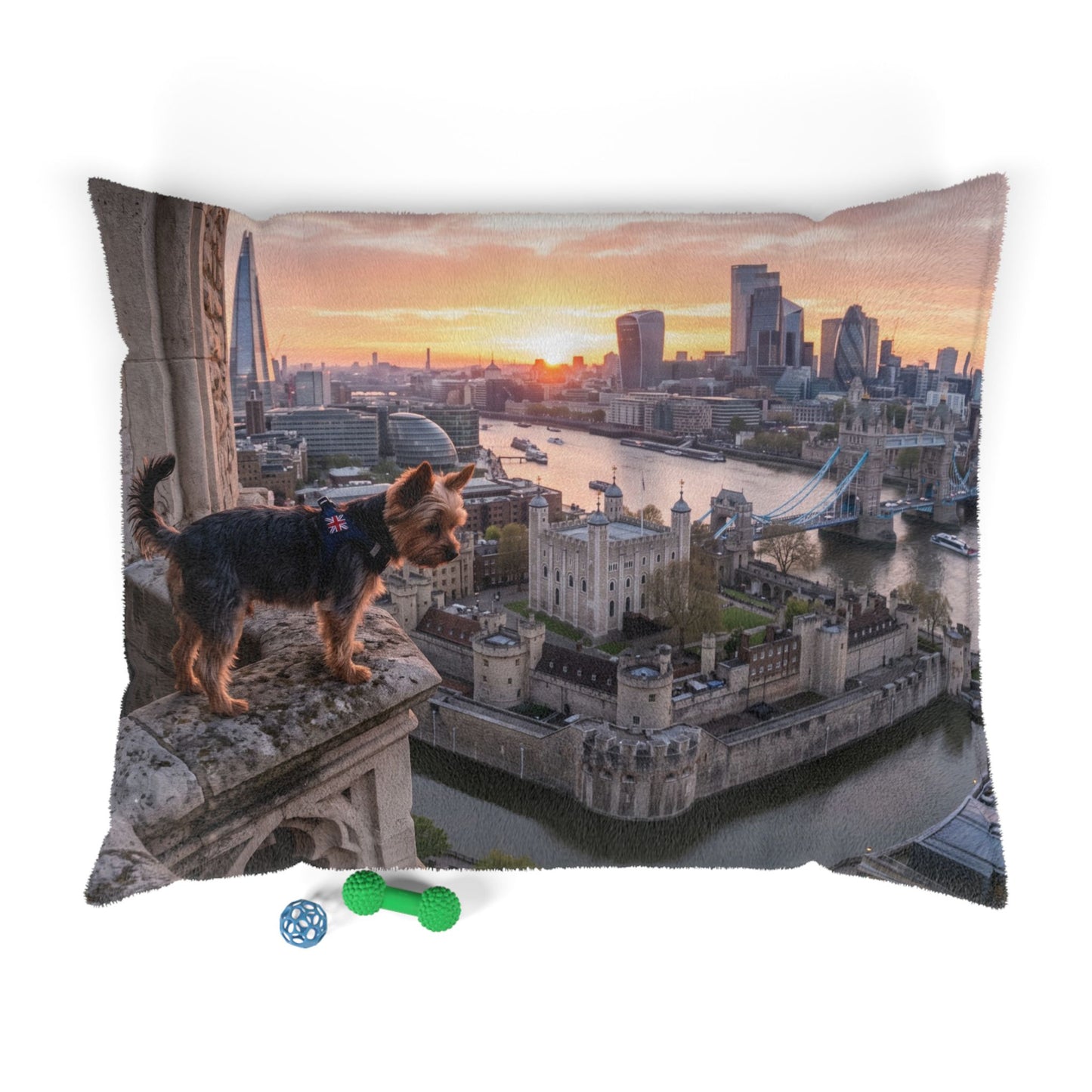 Yorkshire Terrier Pet Bed