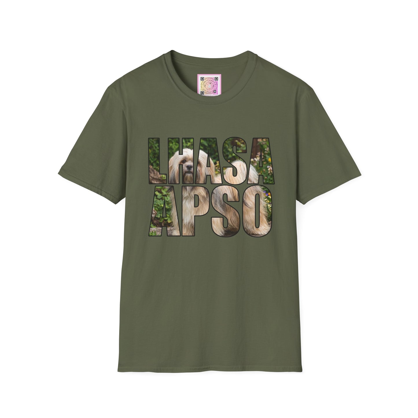 Lhasa Apso Tee Shirt