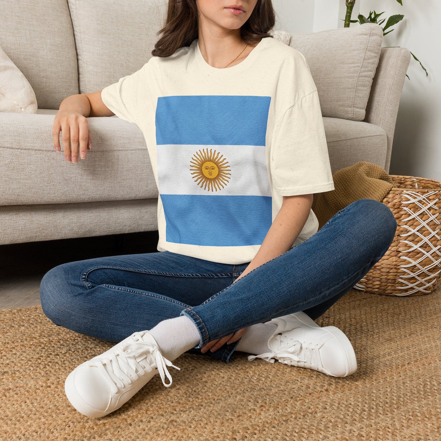 National Pride Soccer Fan Tee