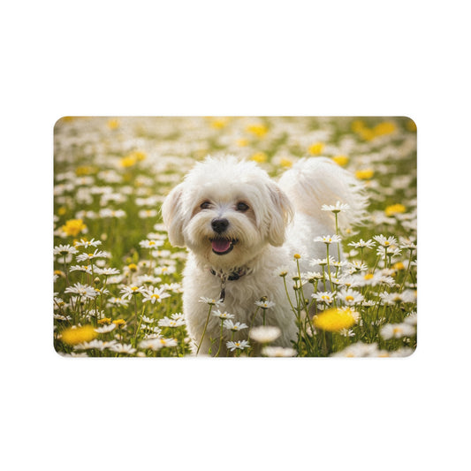 Pet Food Mat (12x18) - Lowchen