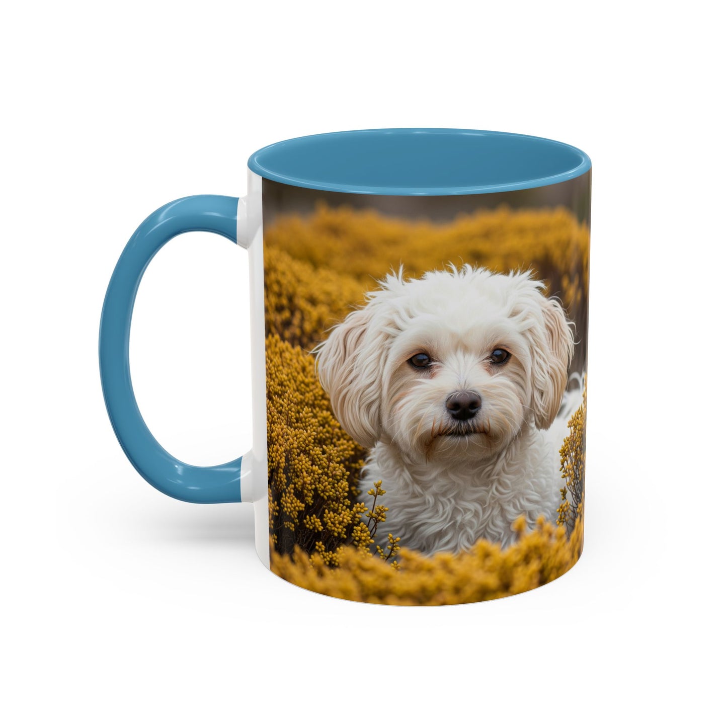 Taza de café con detalles de Maltipoo: el regalo perfecto para los amantes de los perros