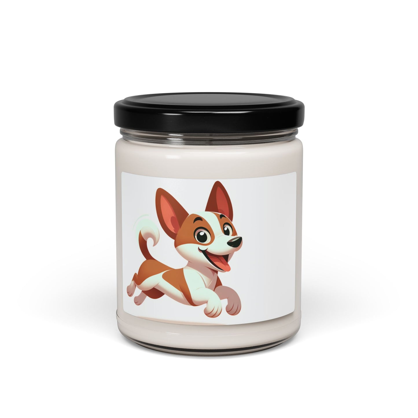 Basenji- Scented Soy Candle, 9oz