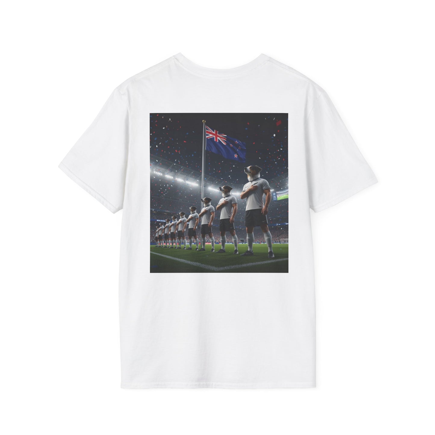 National Pride Soccer Fan Tee