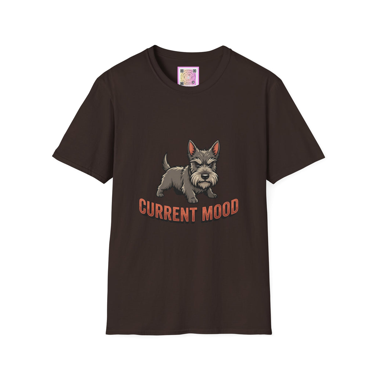 Scottish Terrier Current Mood Tee Shirt