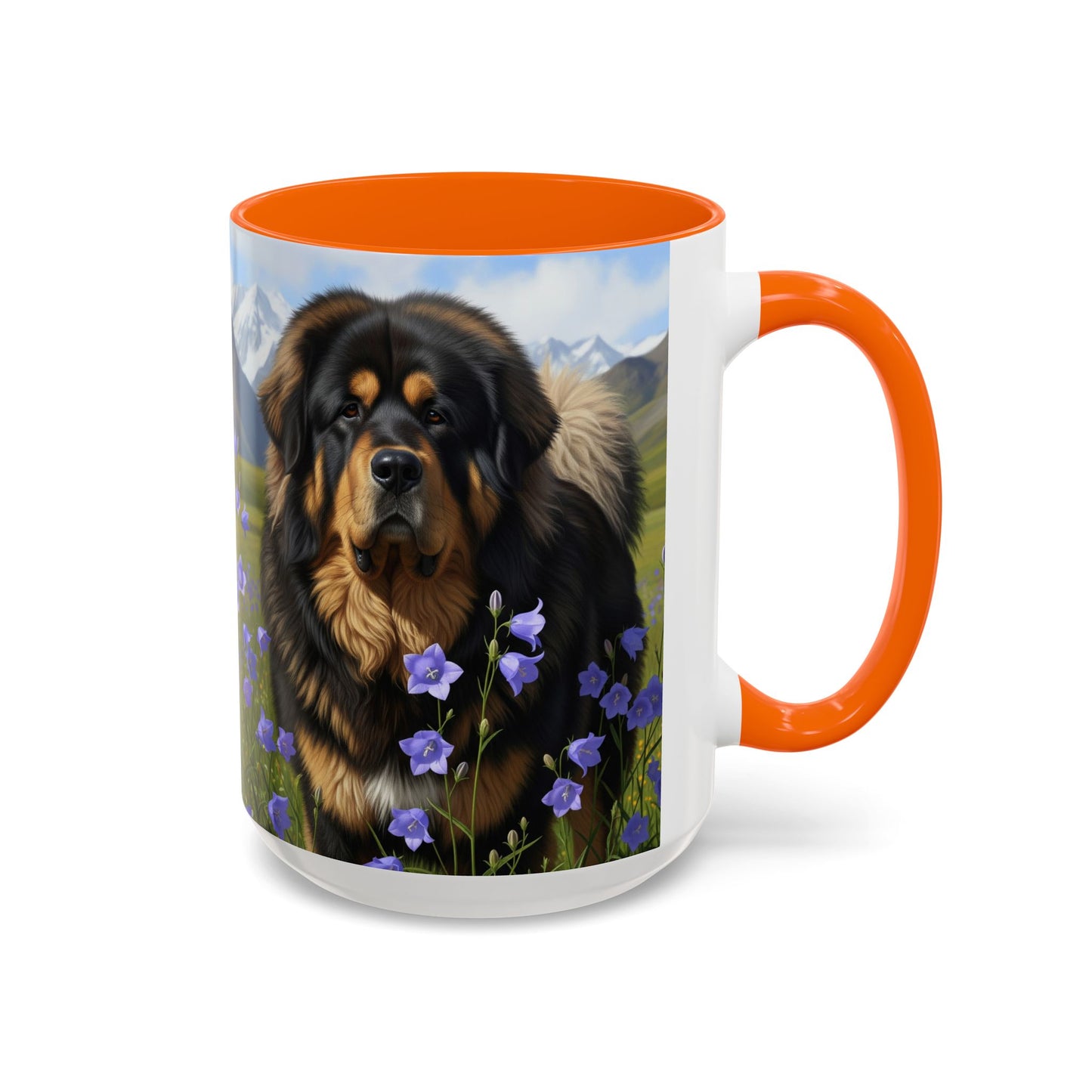 Tibetan Mastiff Accent Coffee Mug - Perfect Gift for Dog Lovers