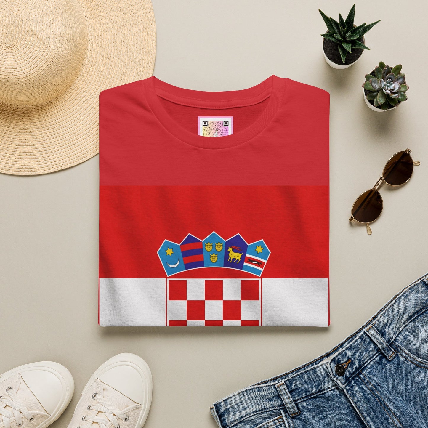 National Pride Soccer Fan Tee