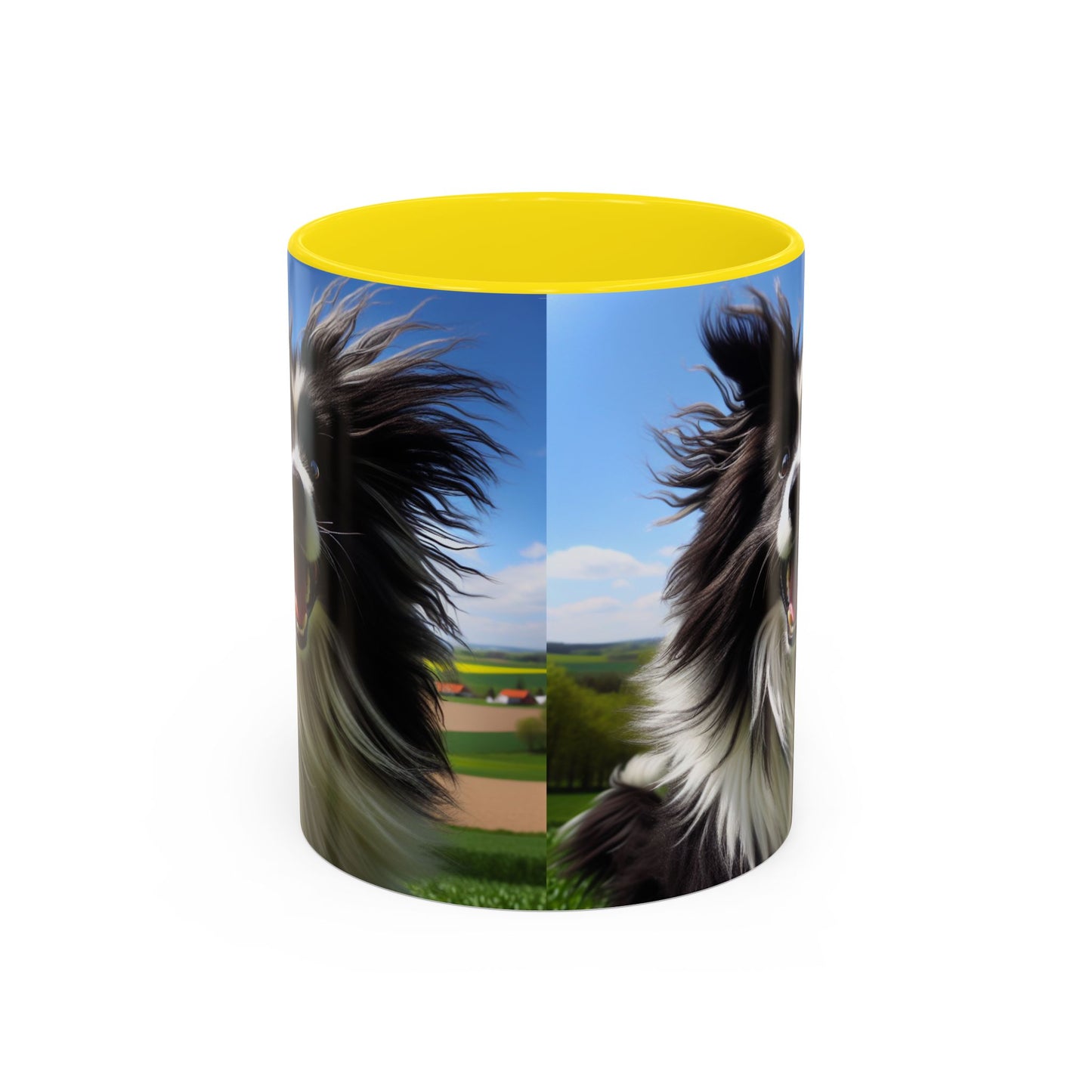 Mug à café avec motif de berger portugais - Cadeau idéal pour les amoureux des chiens