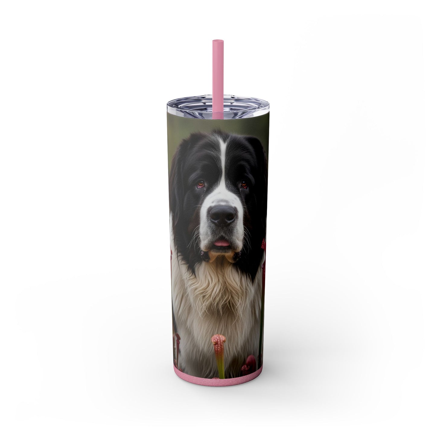 Landseer Tumbler with Straw, 20oz