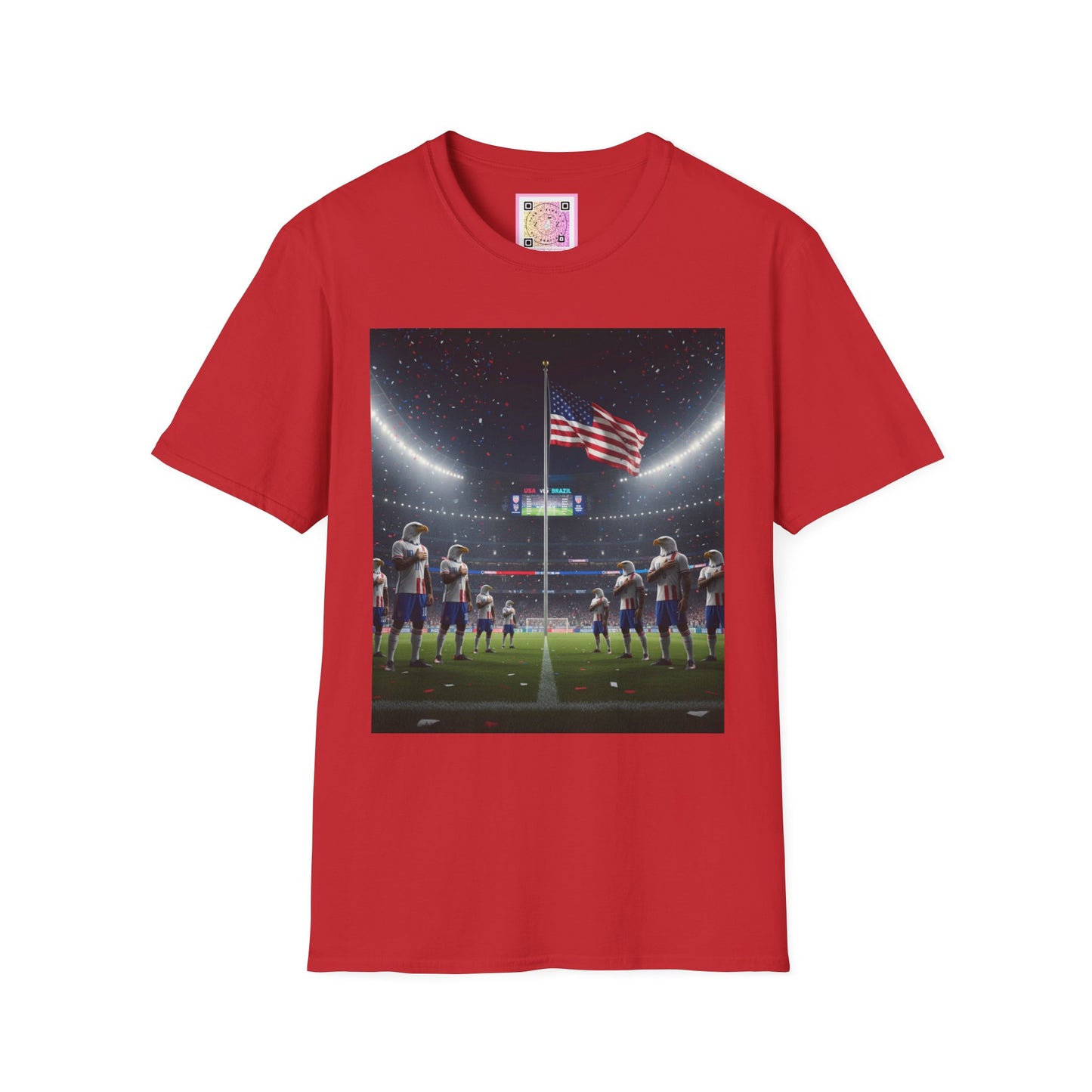 American Flag Championship T‑Shirt
