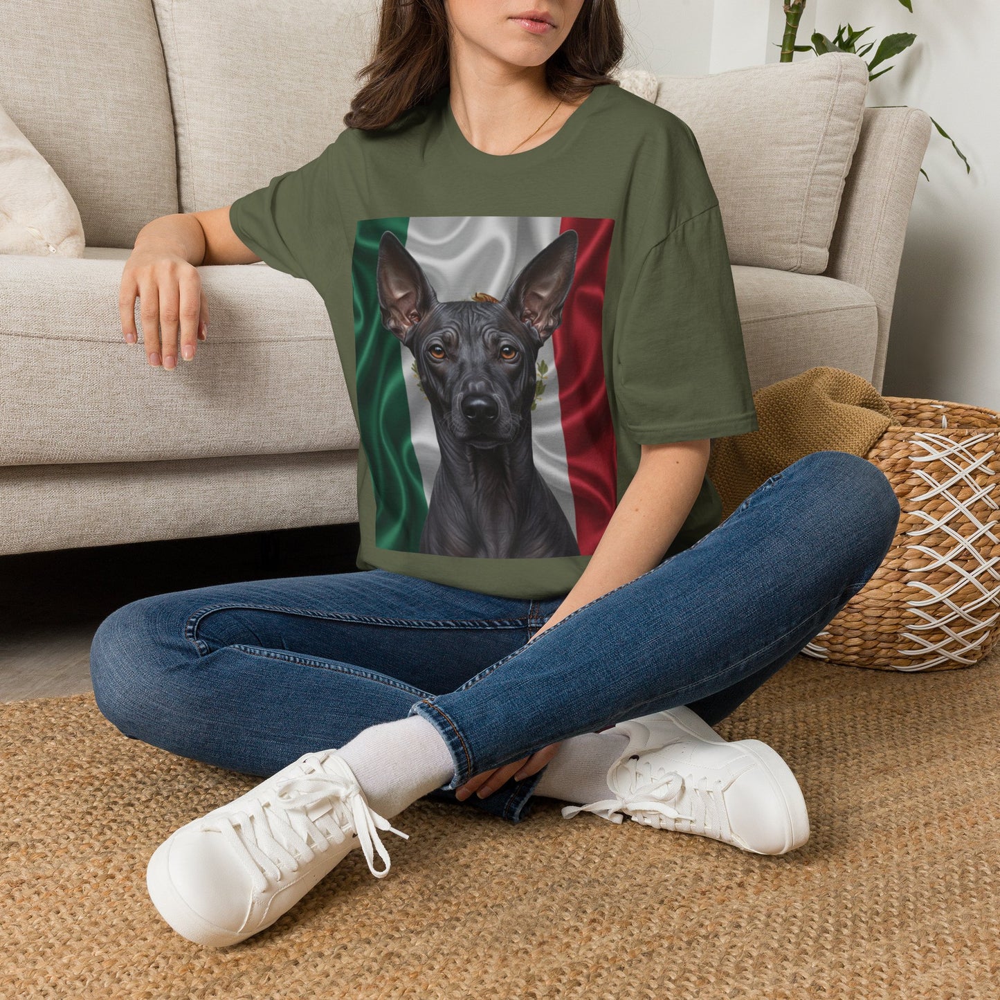 Mexico Flag Championship T-Shirt