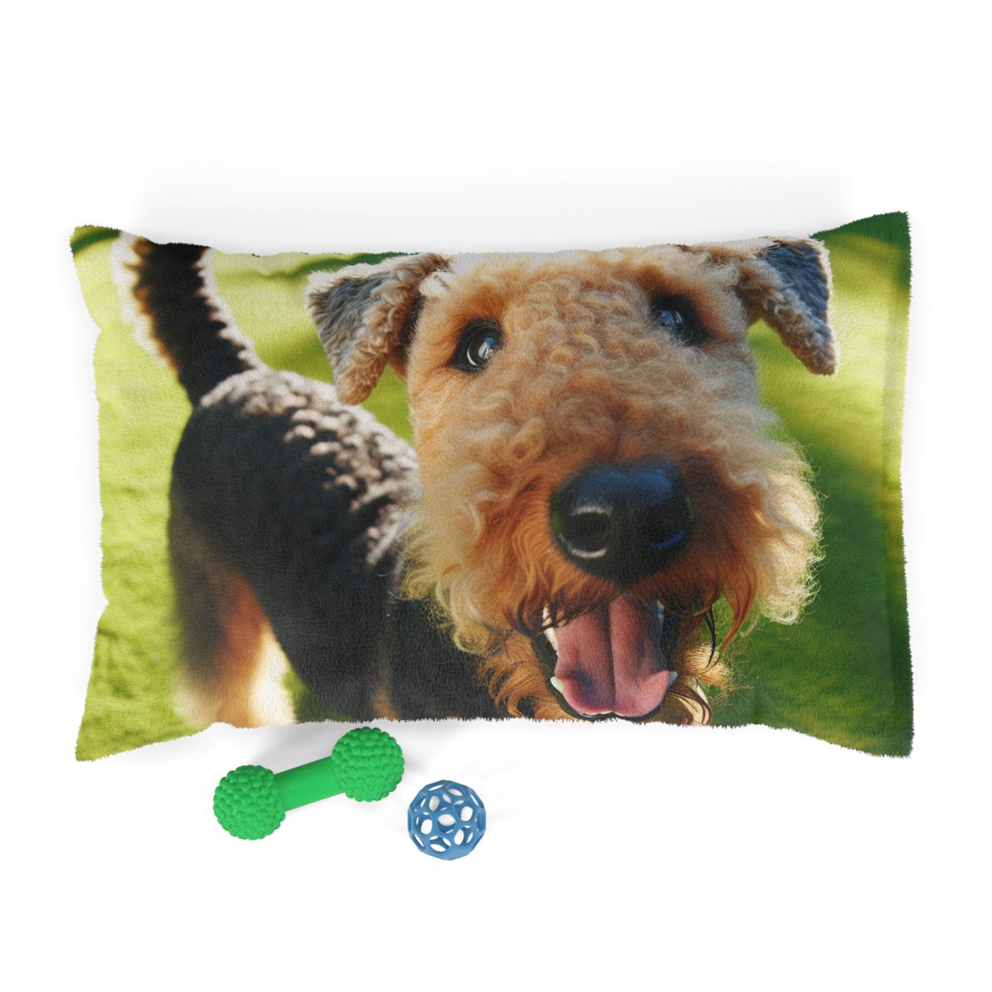 Airedale Terrier Pet Bed