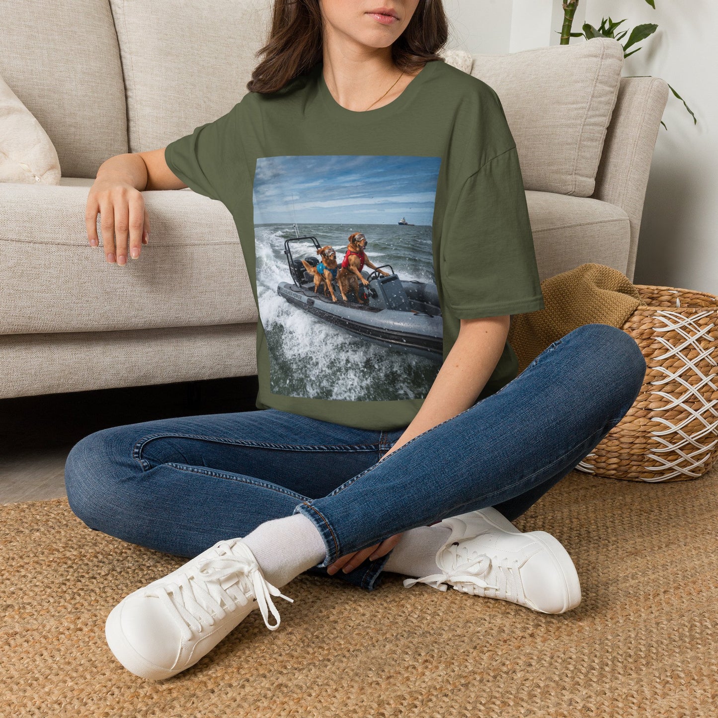 Broholmer Tee Shirt
