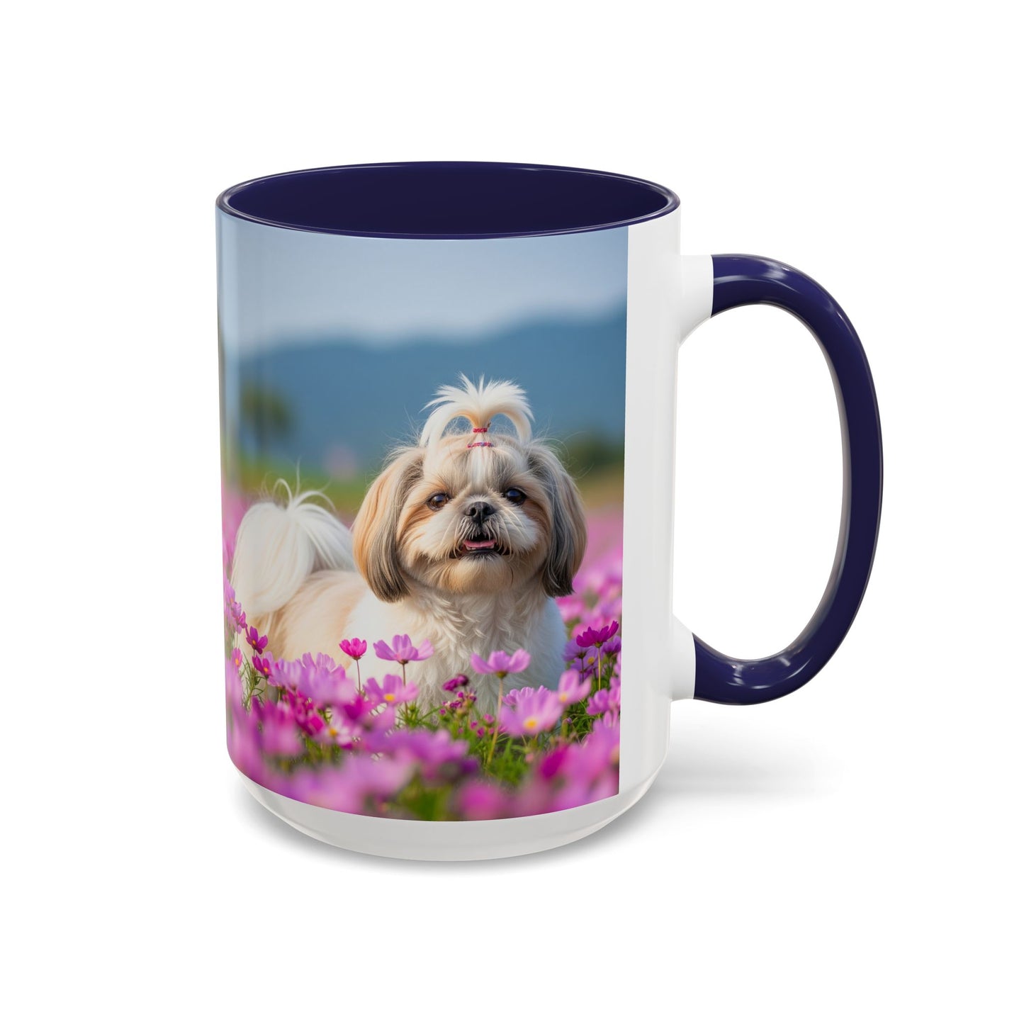 Taza de café con detalles de Shih Tzu: el regalo perfecto para los amantes de los perros