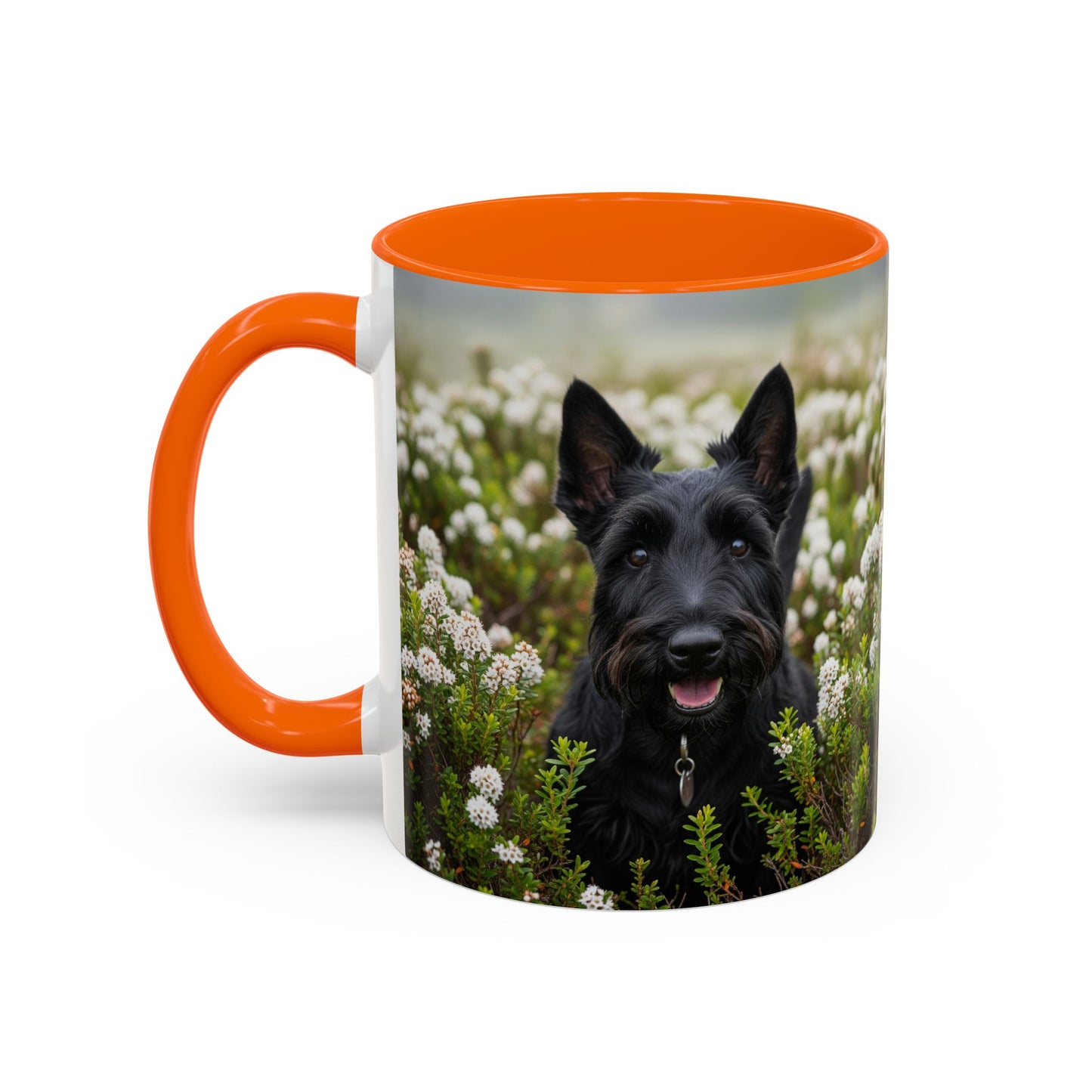 Scottish Terrier Accent Coffee Mug - Perfect Gift for Dog Lovers