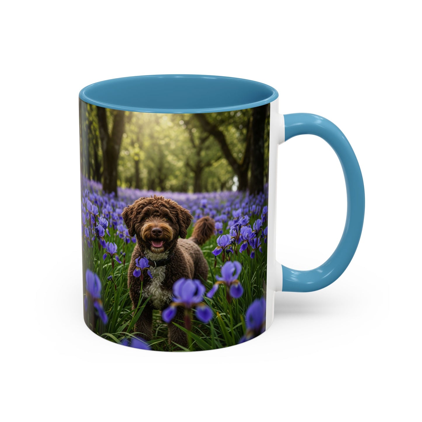 Mug à café avec motif de chien d'eau portugais - Cadeau idéal pour les amoureux des chiens