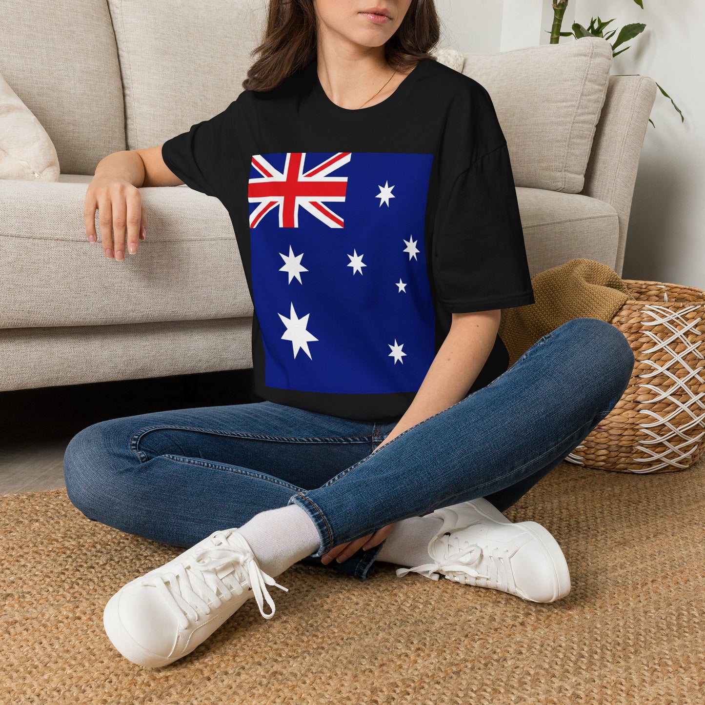 National Pride Soccer Fan Tee
