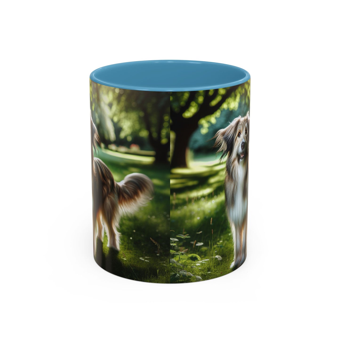 Taza de café con detalles de pastor de los Pirineos: el regalo perfecto para los amantes de los perros