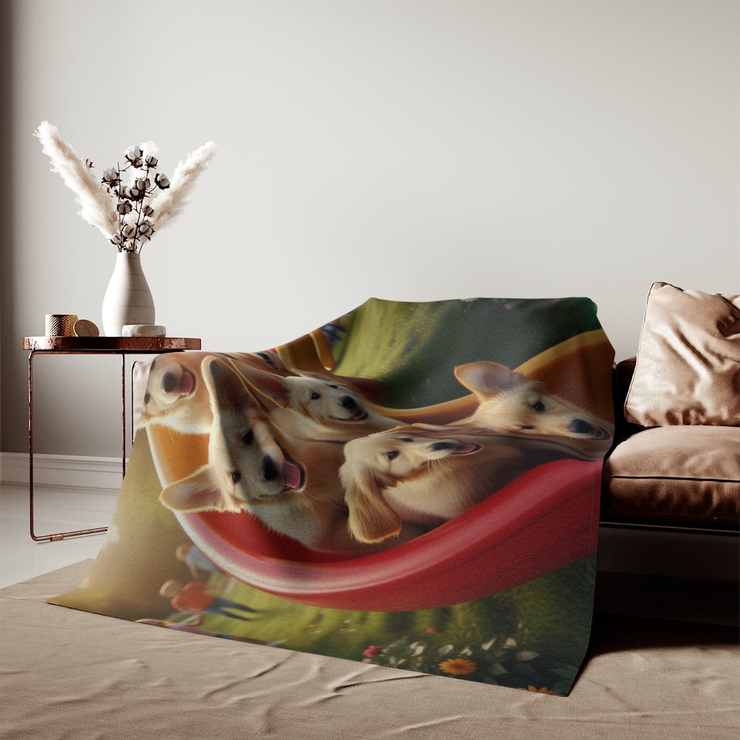 Golden Retriever Blanket
