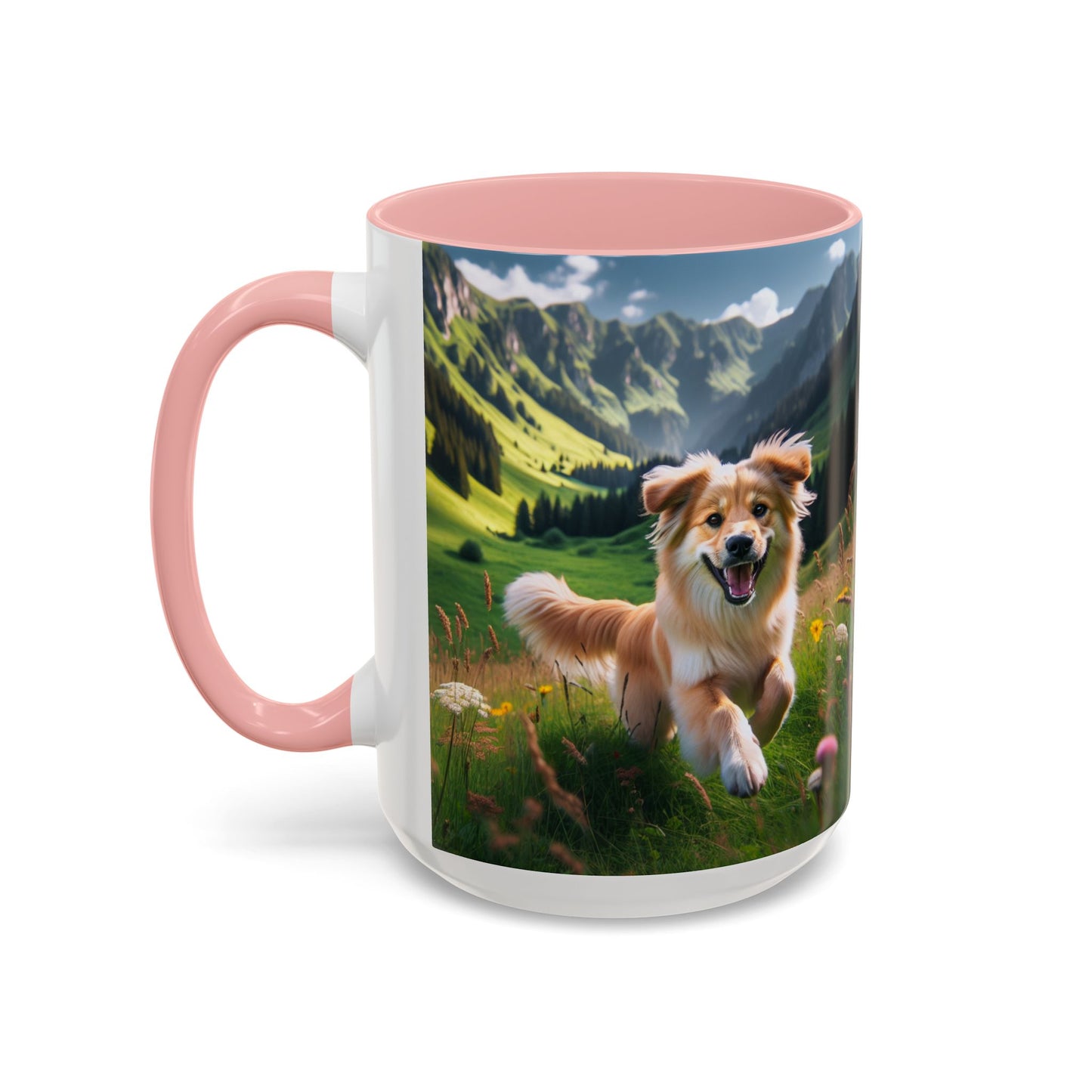 Dog Breed Theme Ceramic Mug – 11 oz & 15 oz