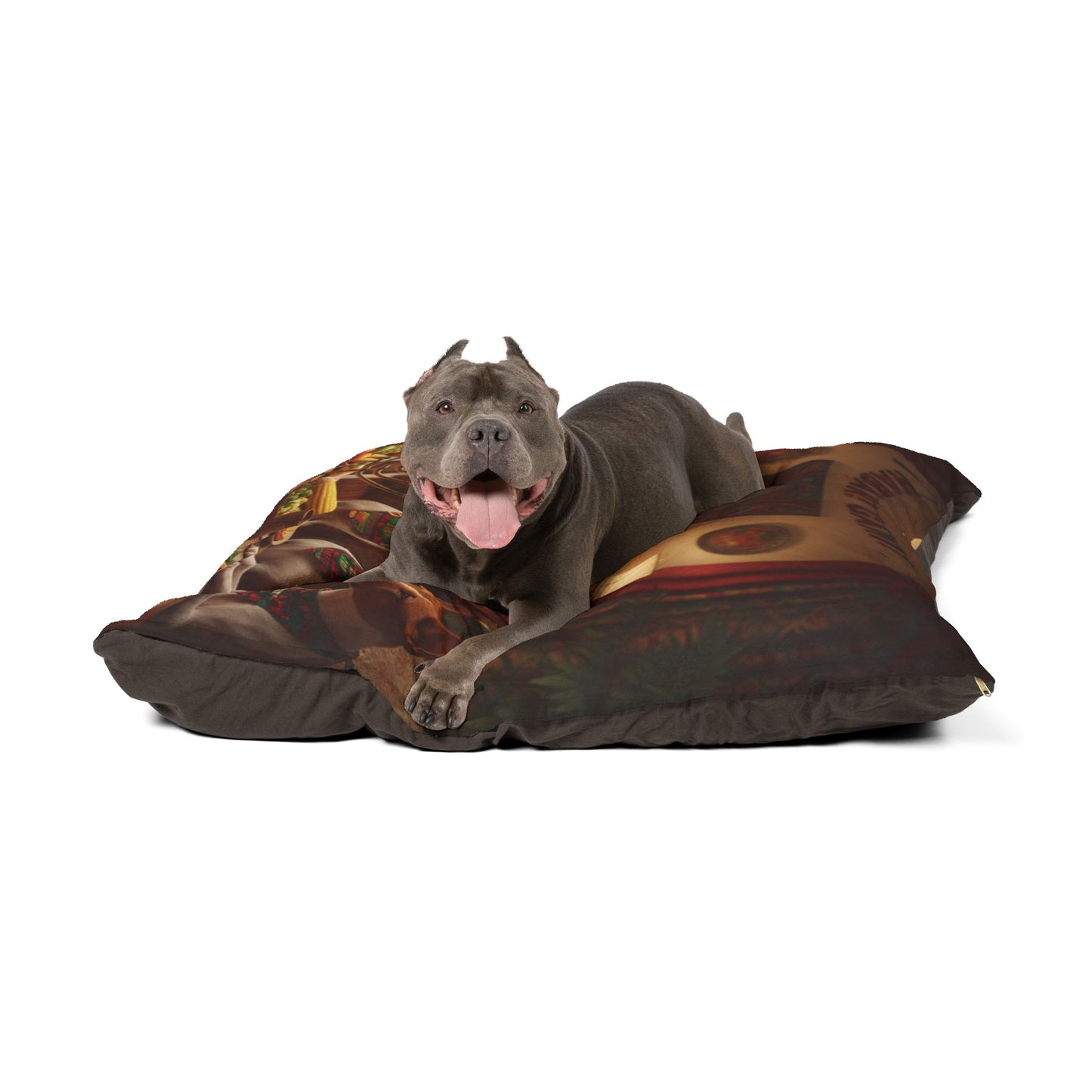Kwanzaa Karamu Pet Bed