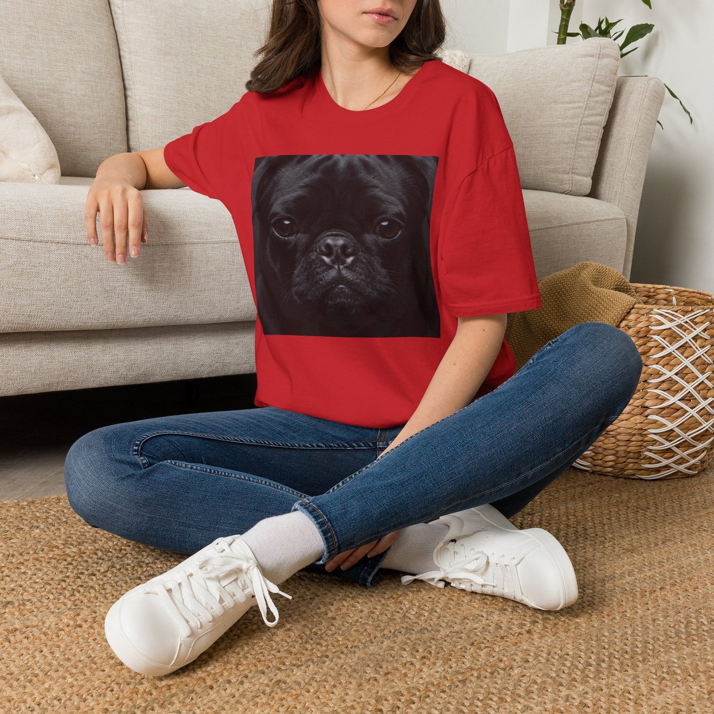 Pug Tee Shirt