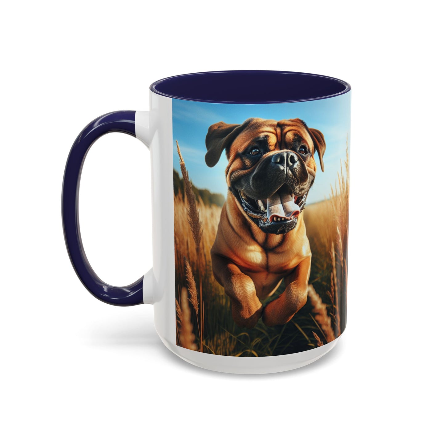Bullmastiff Accent Coffee Mug - Perfect Gift for Dog Lovers