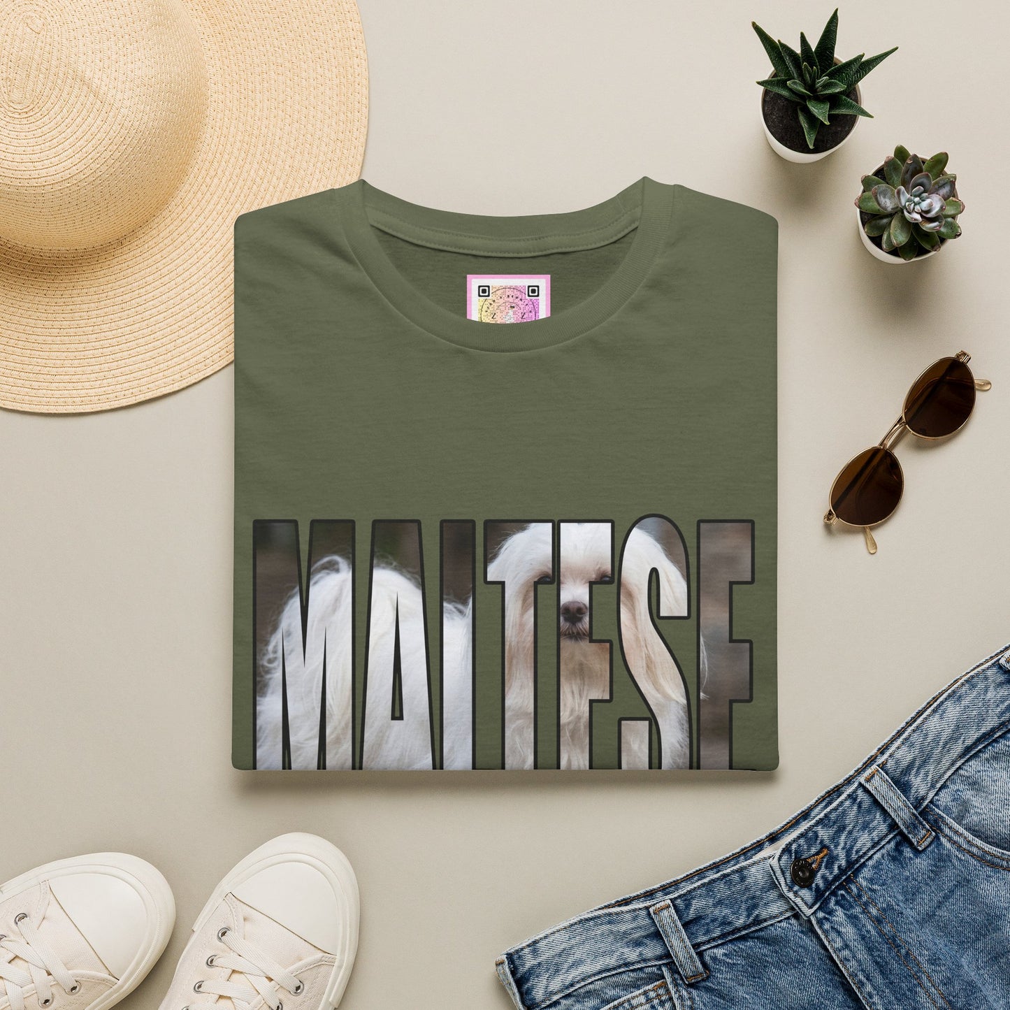 Maltese Tee Shirt