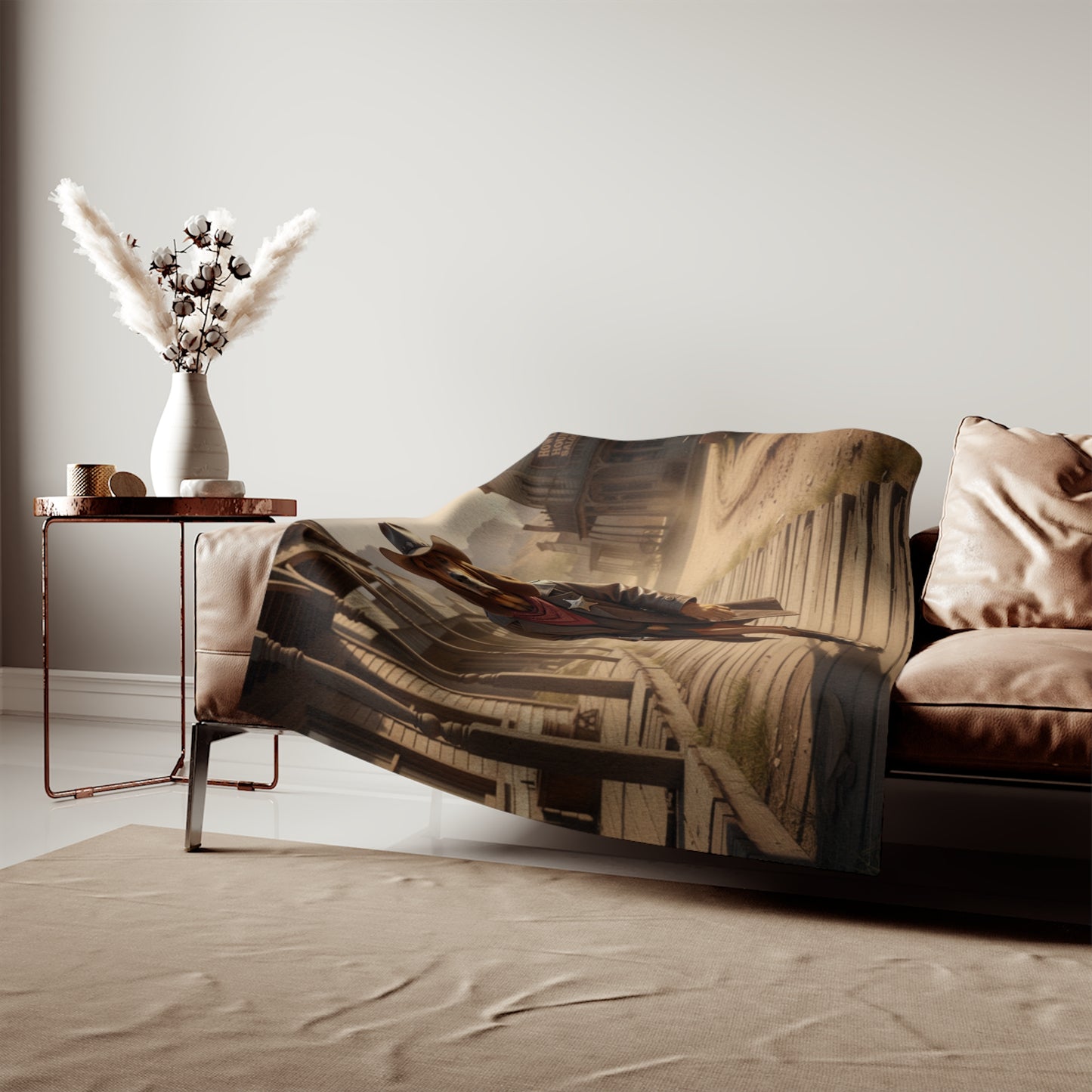 Bloodhound Blanket