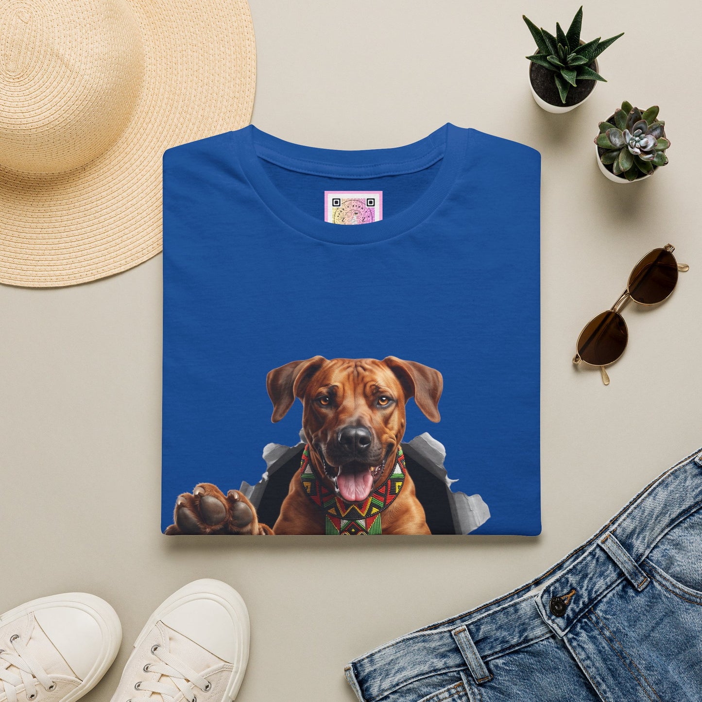 Rhodesian Ridgeback Tee Shirt