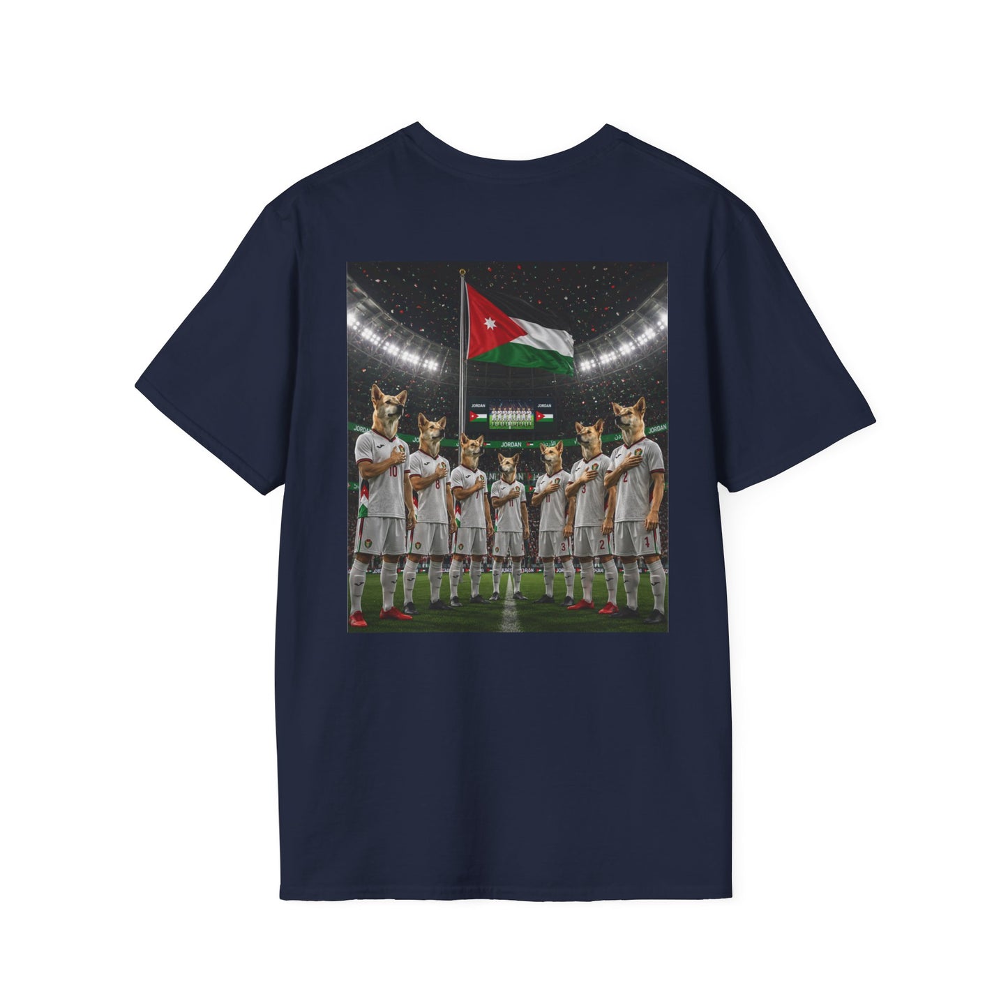 National Pride Soccer Fan Tee