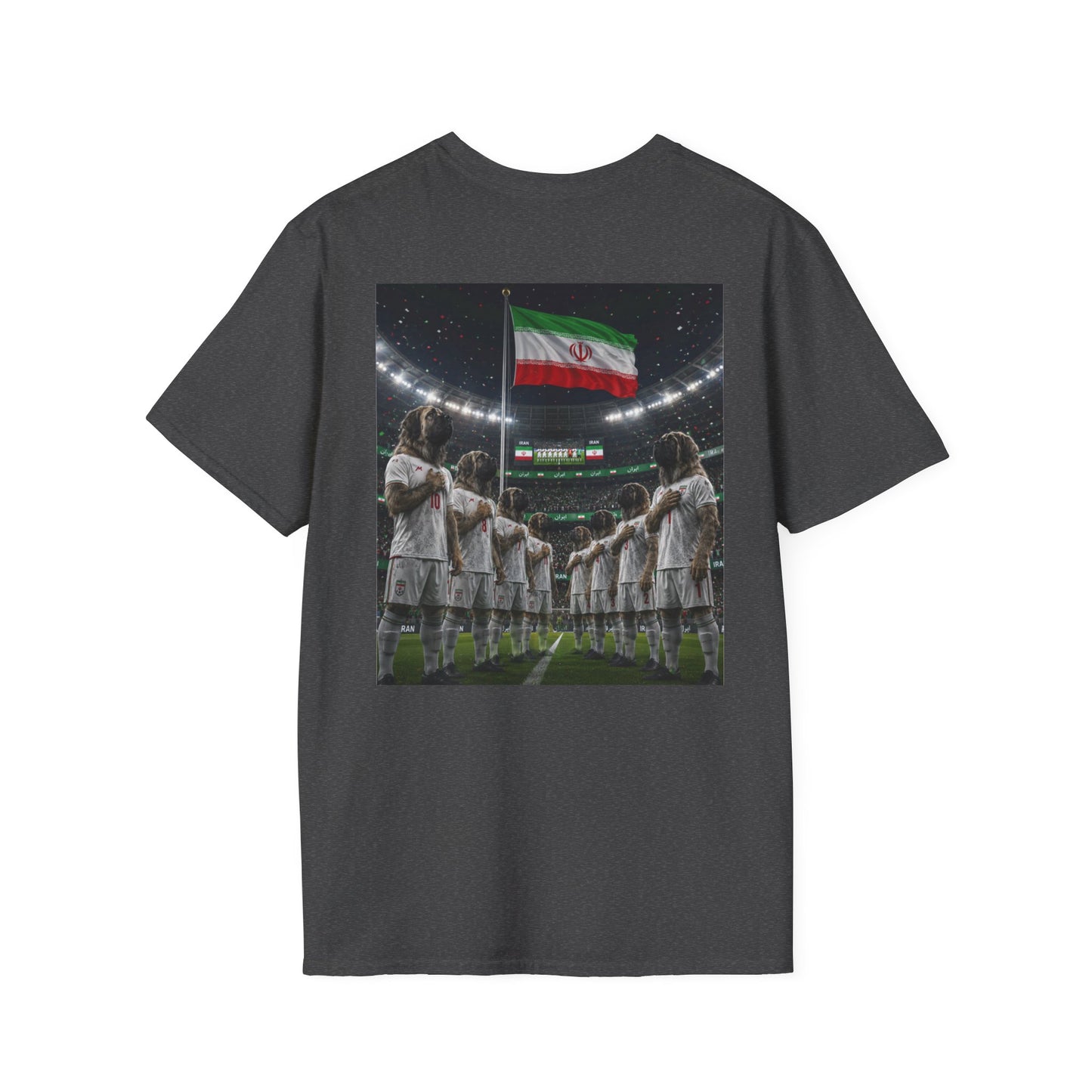 National Pride Soccer Fan Tee