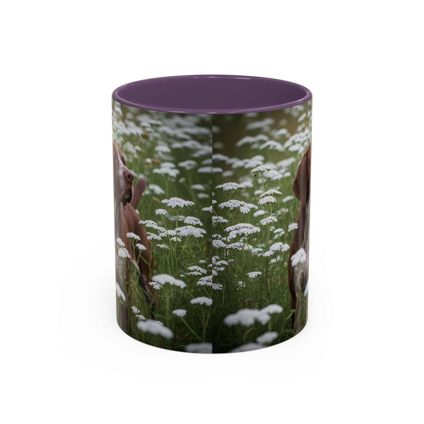 Braque du Bourbonnais Accent Coffee Mug - Perfect Gift for Dog Lovers
